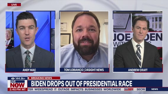 DNC chair vows ‘transparent’ process for new nominee after Biden exits 2024 race