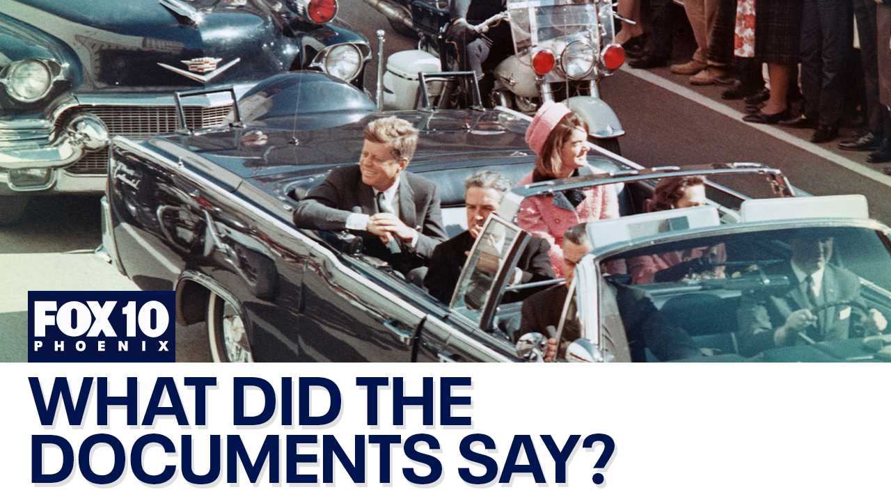Previously classified JFK assassination files released