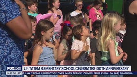 Camden County school celebrates 100 years