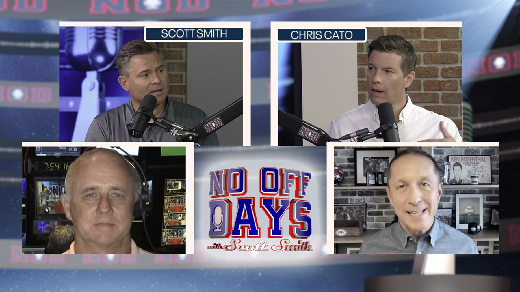 No Off Days with Scott Smith