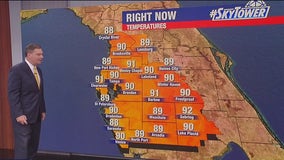 Tampa weather | Humidity returns