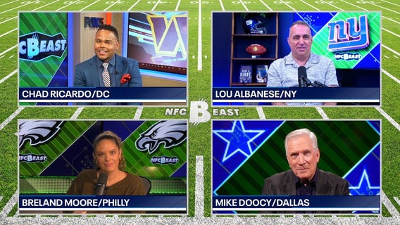 Giant injury, Commanders collapse, & Birds down Brown | NFC BEAST