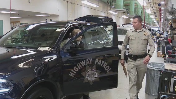 CHP unveils new patrol cruisers designed to blend in with traffic