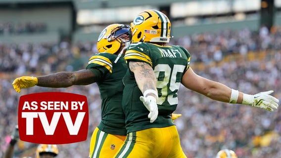 As Seen By TVV: Packers beat Bengals at Lambeau