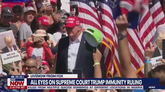Supreme Court immunity ruling is ‘a big win’ for Donald Trump, expert explains