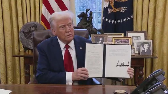 Trump blames diversity programs for D.C. plane crash