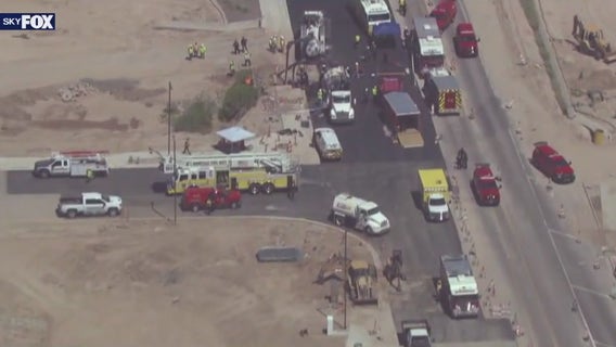 Worker's body recovered from Goodyear trench