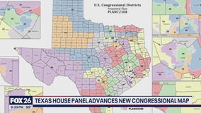 Texas House committee advances new congressional map