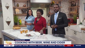 Cooking with beer, wine and cider