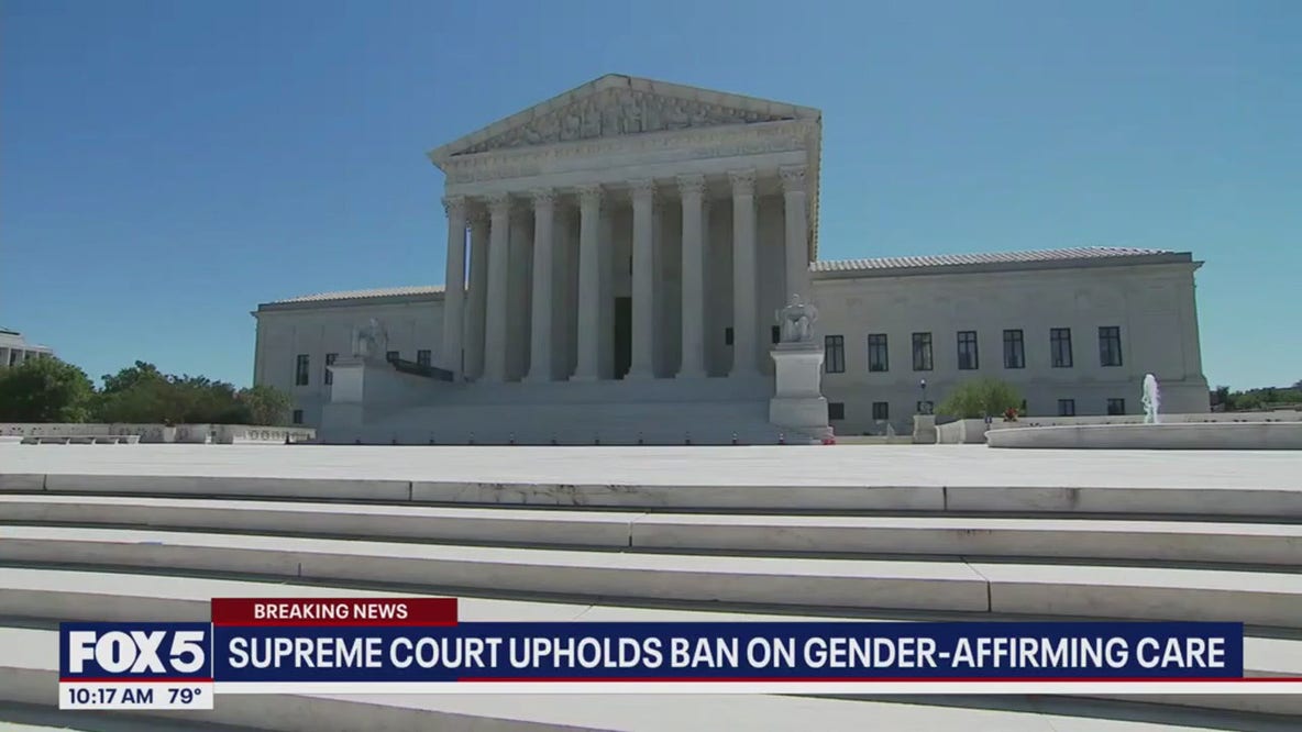 Supreme Court upholds ban on transgender youth medical care