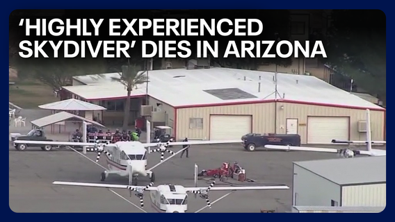 Third skydiver's death detailed by Skydive Arizona