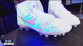 Dak's cleats reveal hidden message about cancer