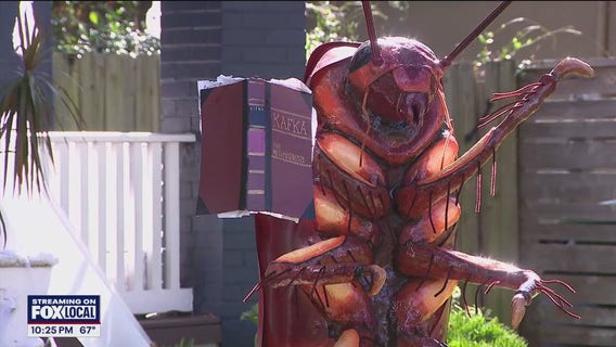 Truly scary decorations in South Tampa