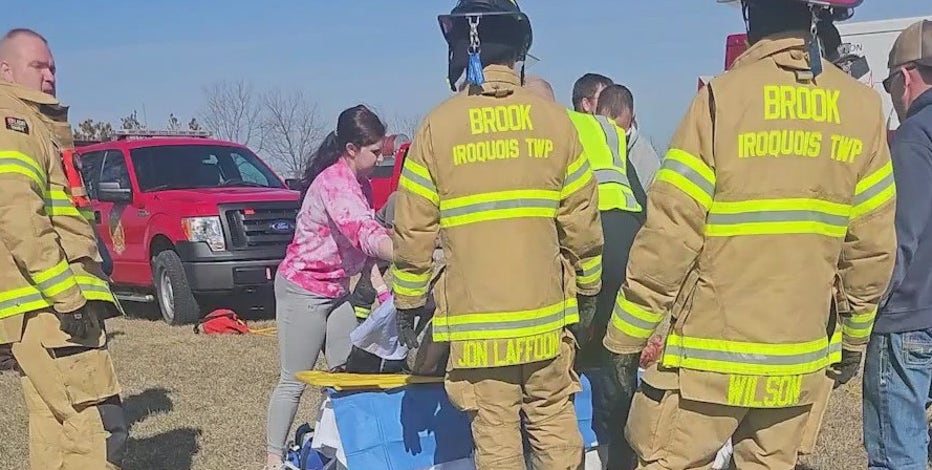 Indiana woman found alive in crashed car after 6 days faces long recovery