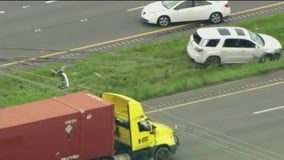 I-55 near Channahon remains closed due to storm damage