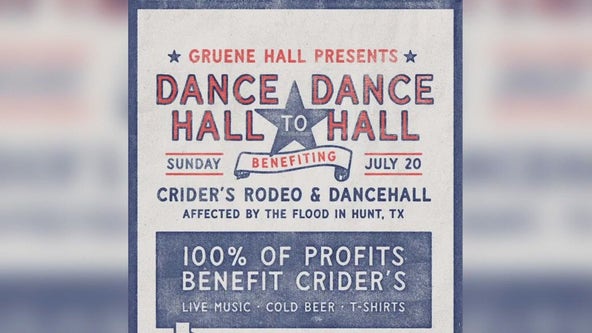 Gruene Hall to host fundraiser for Crider's