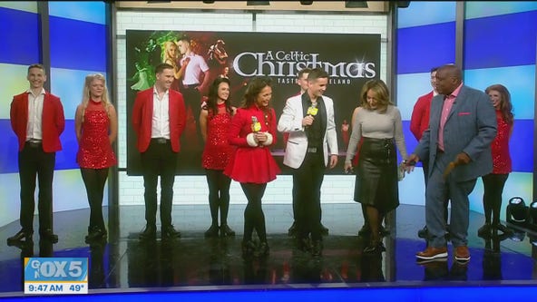 Getting into the holiday spirit, Celtic style!