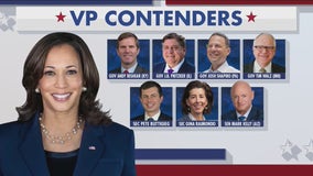 Kamala Harris closing in on running mate choice