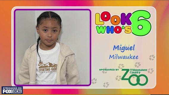 Look who's 6 on Sept. 8, 2025