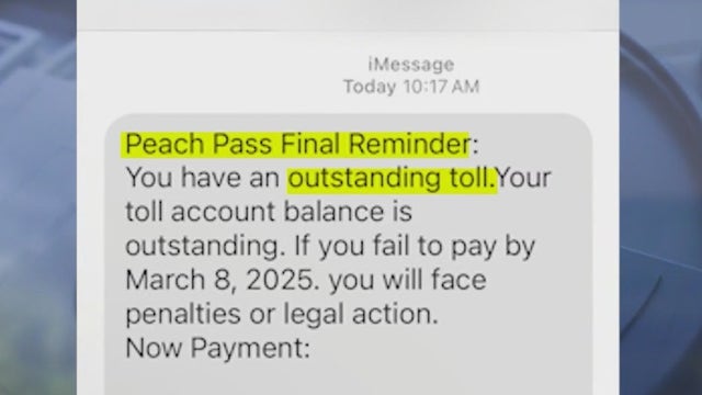I-Team: Peach Pass scam hitting many phones