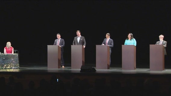 5 leading candidates pitch to voters during first SF mayoral debate