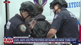 BREAKING: Anti-ICE protests heating up in LA & NYC