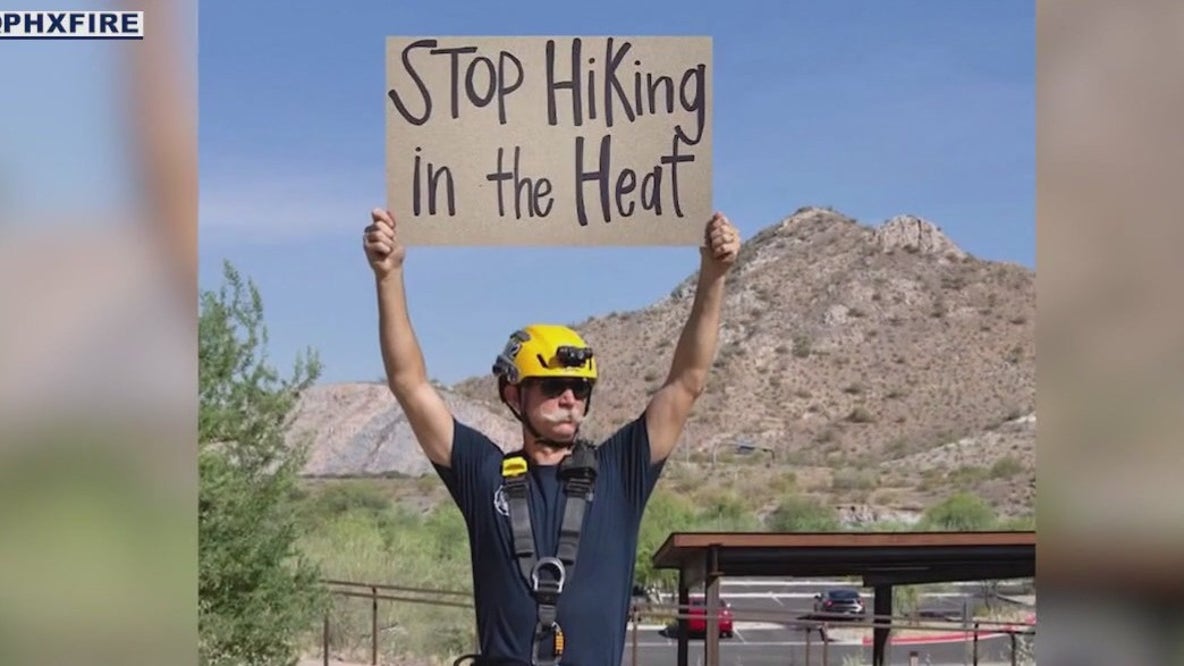 Trail closures during extreme heat protects hikers, first responders