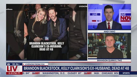 Kelly Clarkson's ex-husband, Brandon Blackstock dies at 48