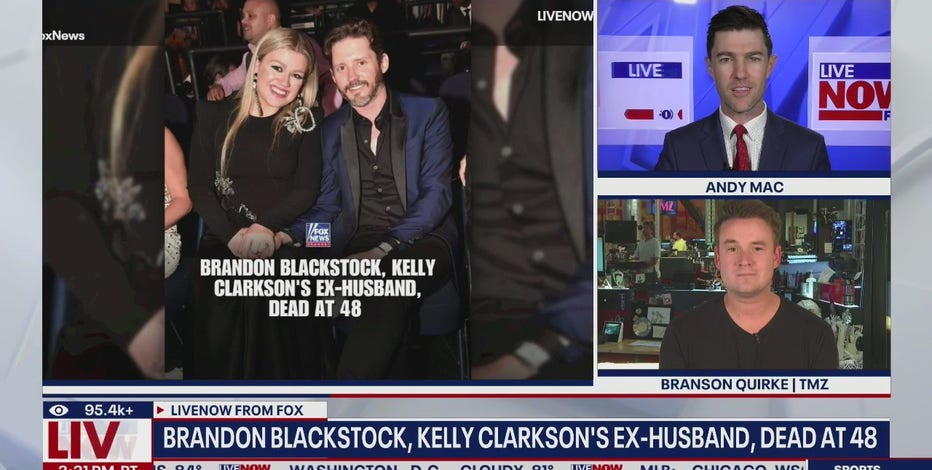 Kelly Clarkson's ex-husband, Brandon Blackstock dies at 48