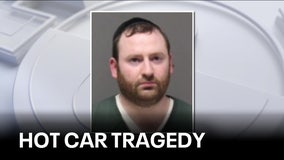 8-week-old baby girl dies in hot car as NJ father arrested