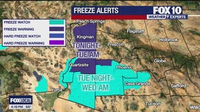 Arizona weather forecast: Cool temps on MLK Day in Phoenix