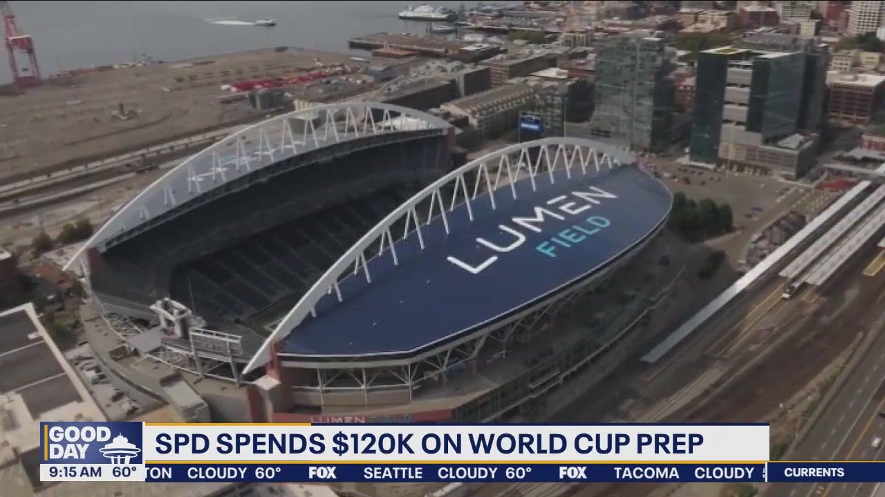 Seattle Police spend 120K on UK consultant ahead 2026 World Cup FOX