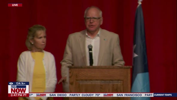 Minnesota lawmaker honored by Gov. Walz