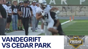 2024 Week 2: Vandegrift vs Cedar Park