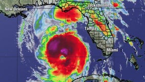 Hurricane Helene moves closer to Florida