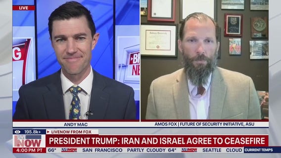 Trump on ceasefire: 'Congratulations to everyone'