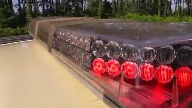 Drivers on Florida's I-95 try to save victim trapped in burning car: 'We ran to the chaos'