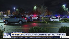 Man shot outside of Auburn, WA mall