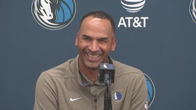 Dallas Mavericks GM Nico Harrison on the 2025 NBA Draft