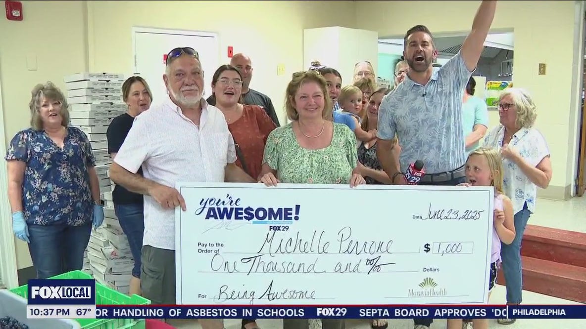 You're Awesome: Meet Michelle Perrone