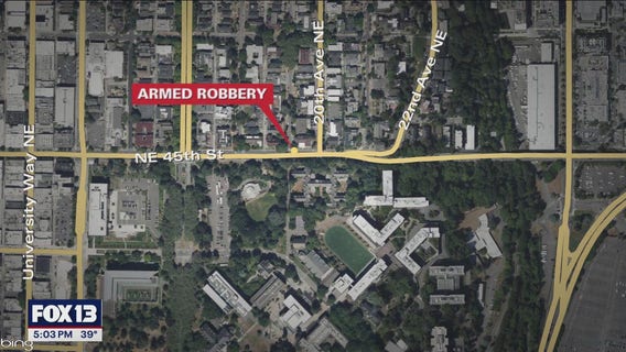 Police investigate robbery near UW campus