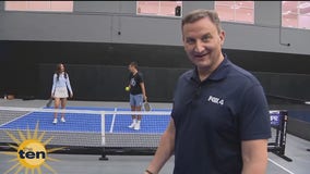 Hanna and Steve try pickleball | The Ten