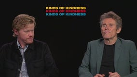 Willem Dafoe and Jesse Plemons talk about movie