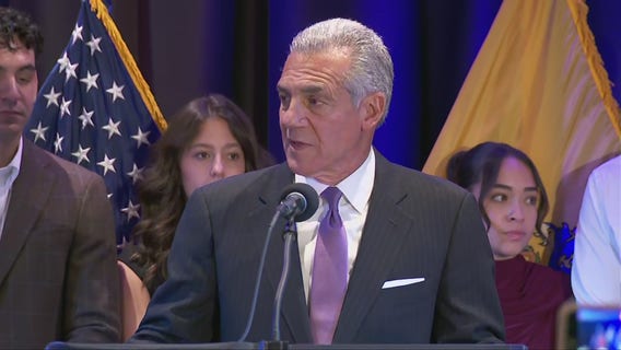 Jack Ciattarelli's concession speech after Mikie Sherrill's wins NJ gov. race