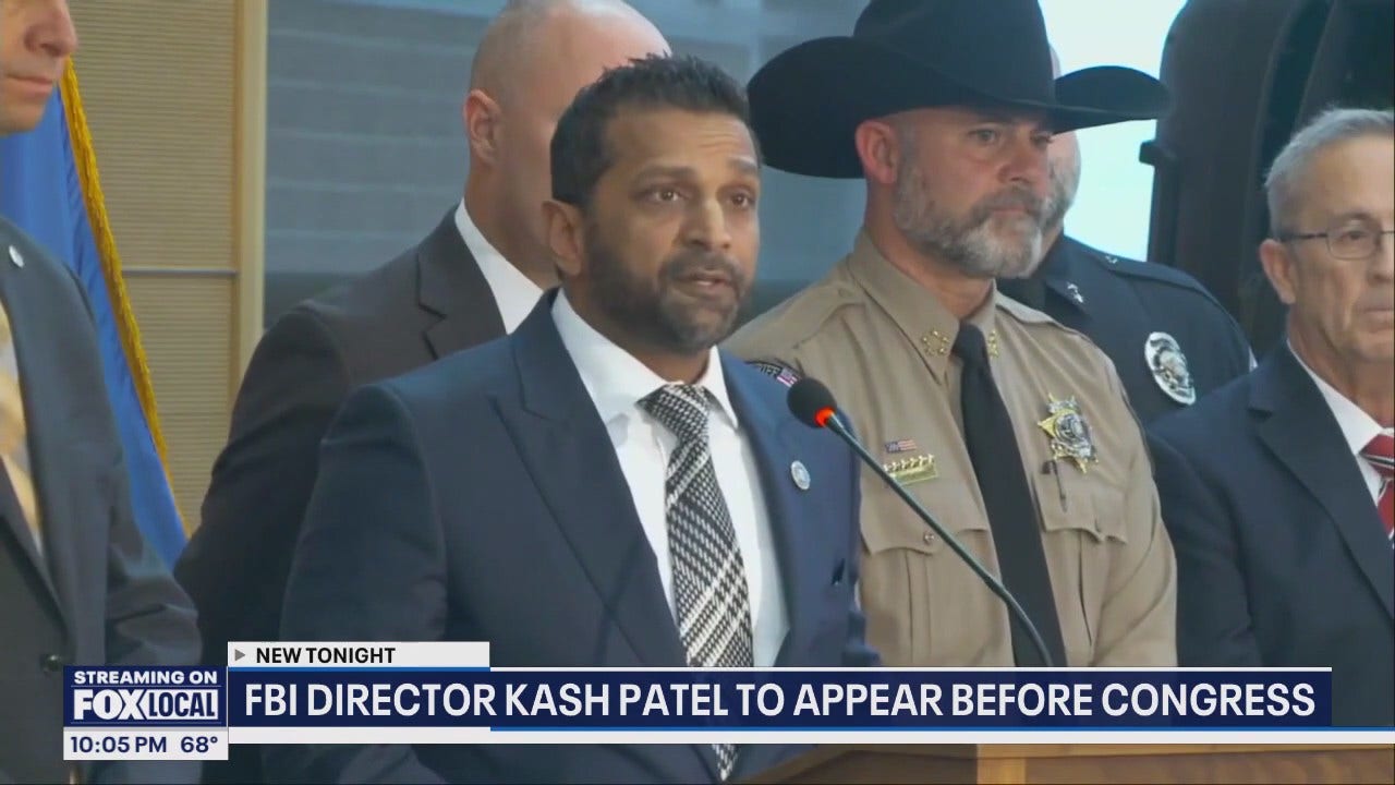 Kash Patel under fire over Charlie Kirk shooting | FOX 11 Los Angeles
