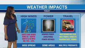 Weather Forecast for Tuesday, Dec. 17