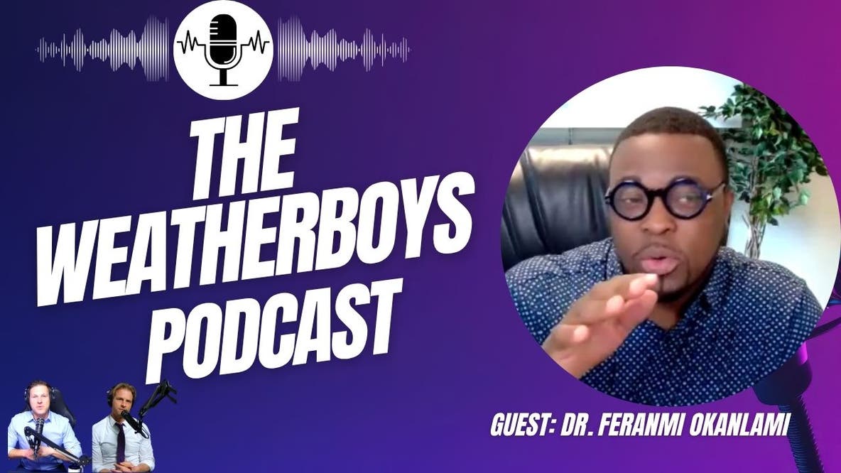 The Weatherboys Podcast: Disabusing Disability with Dr. Feranmi Okanlami