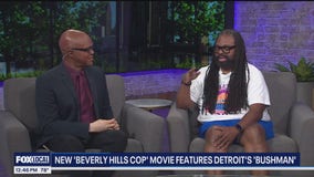 WJLB's Radio Host Bushman in new Beverly Hills Cop Movie