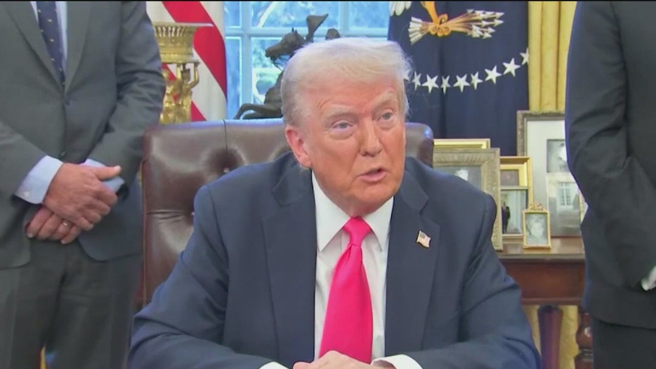 Trump announces new tariffs on Mexico and E.U.