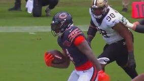 Bears notch 4th straight win behind stellar defensive effort